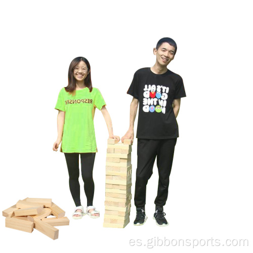 Juego de patio para niños Tumbling Timbers gigante